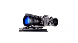 Bering Optics D-750U 4x66 Gen 3+ Elite Night Vision Sight, Black BE73750HDU